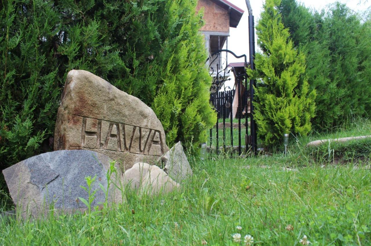 Havva Hotell Călimăneşti Exteriör bild