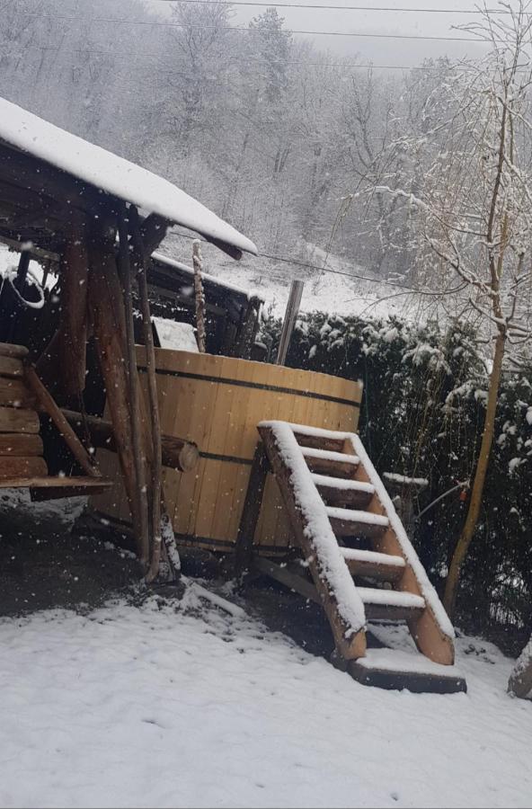 Havva Hotell Călimăneşti Exteriör bild